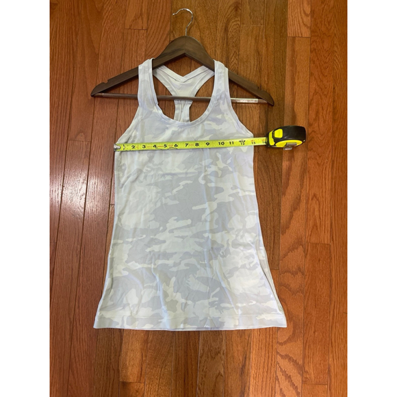 Lululemon white/grey camo size 6/8 - Picture 4 of 5